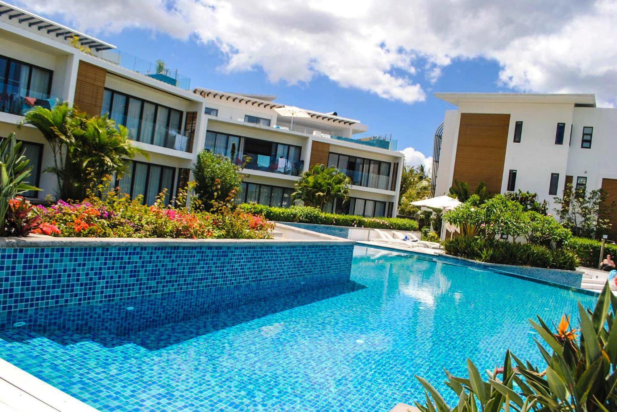 Cap Ouest Luxury Beachfront Flic-en-Flacq 外观 照片