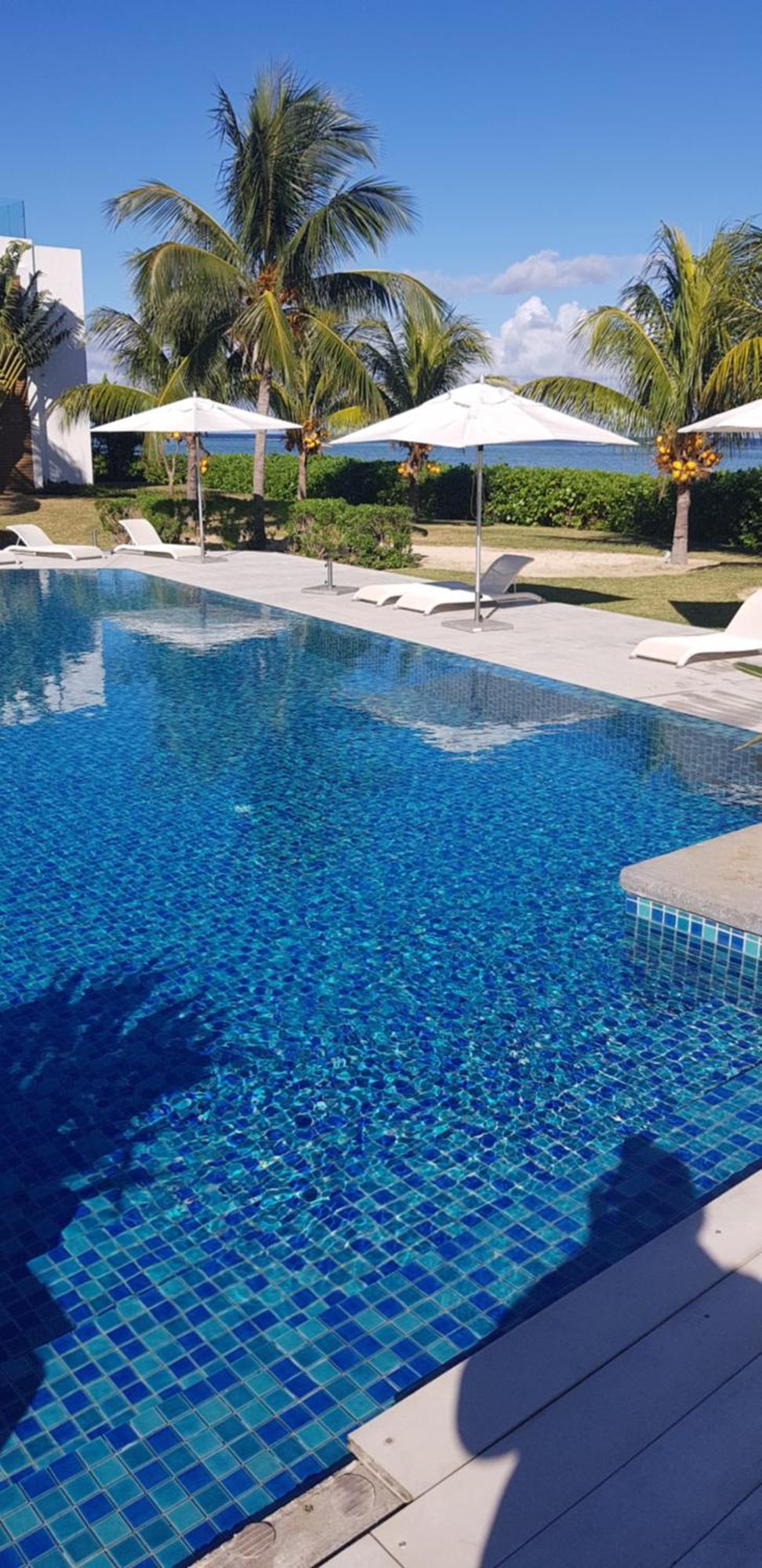 Cap Ouest Luxury Beachfront Flic-en-Flacq 外观 照片